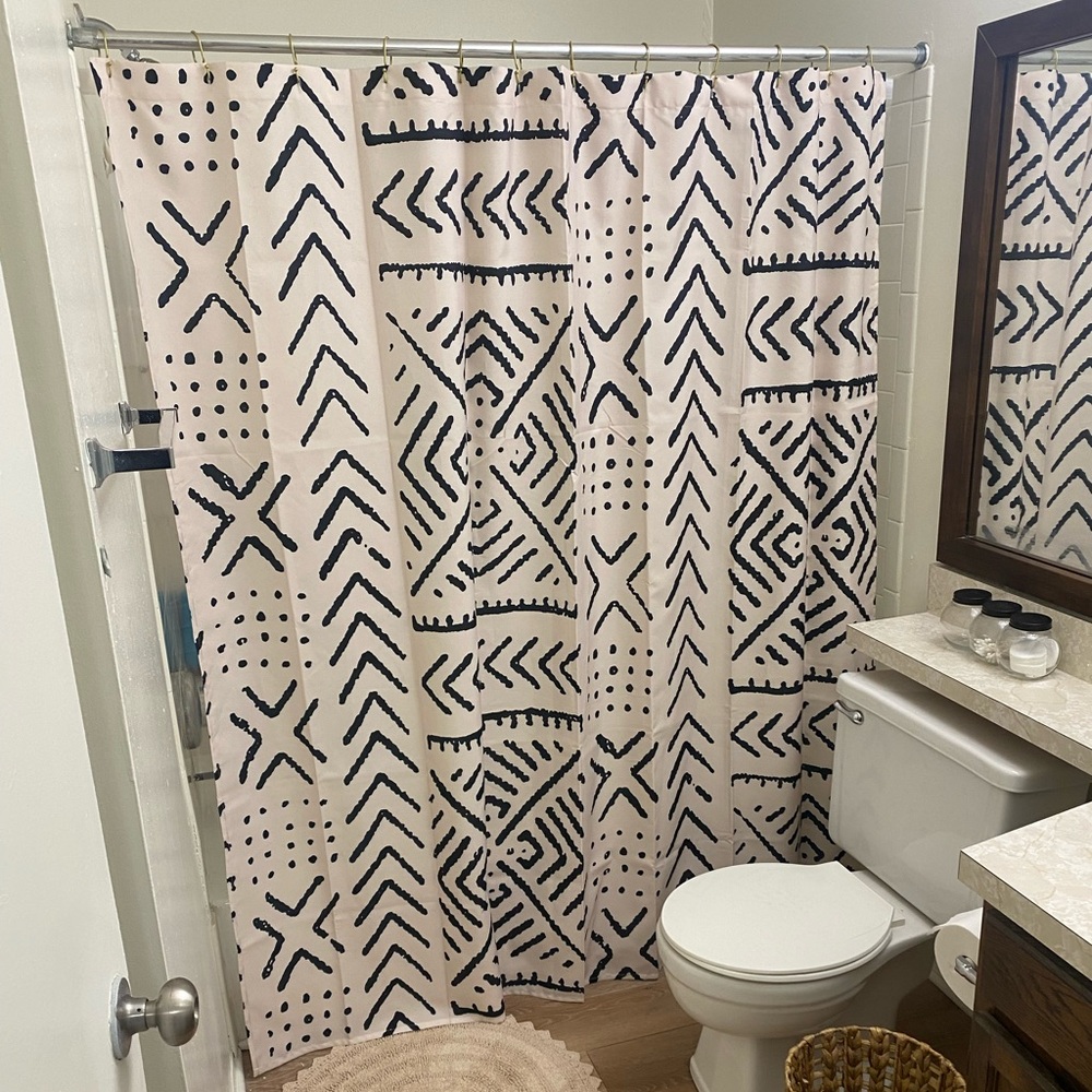 Society6 Shower Curtain